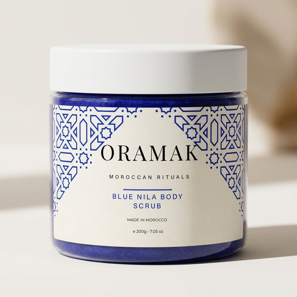 Gommage Éclaircissant Nila Bleue